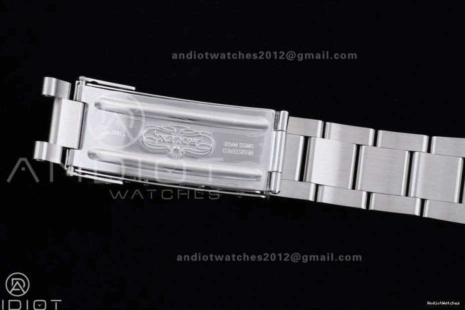 1143 TMF LN Best 16610 Edition Steel Black Rehaut 904L Bracelet Engraving No on SS Submariner SH 1:1 Resilient 0114